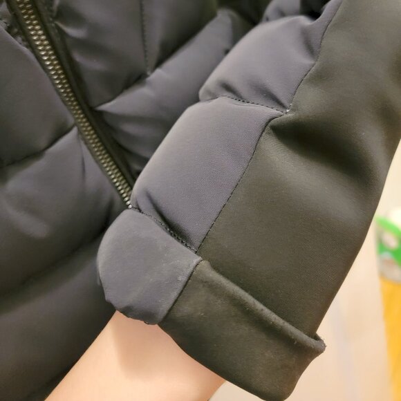 MACKAGE ELITA Ski Jacket - SIZE SMALL (special two-toned shell BLACK/BLUE) - Picture 14 of 16